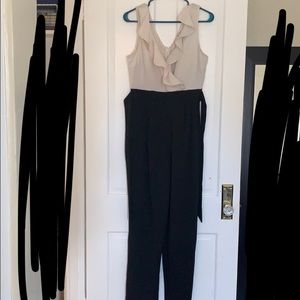 Black & white jumpsuit / jumper